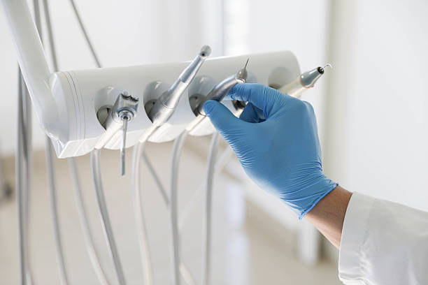 Professional Dental Implants technician working in Hemby Bridge, NC